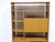 Brown Mid Century Modern Vintage Schreiber Room Divider Display Cabinet For Sale - Image 8 of 15