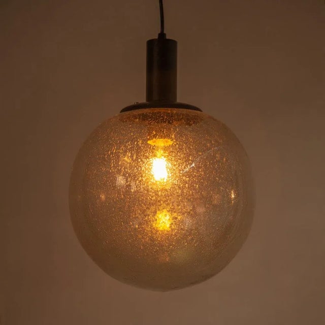 1970s Glass Globes from Limburg, 1970s, Set of 2 For Sale - Image 5 of 11