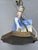 1930s Art Deco Porcelain Dancer Table Lamp German Flapper Attrib. Goldscheider For Sale - Image 14 of 18