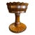 Dutch Mahogany And Copper Bound Centerpiece For Sale