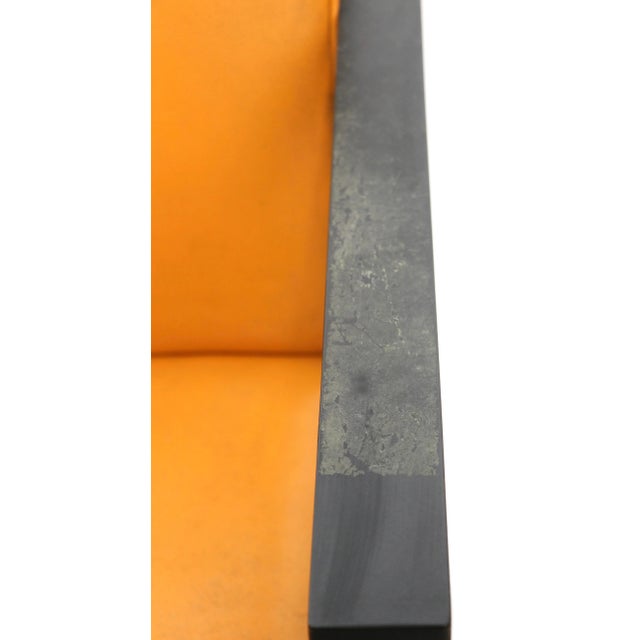 Mid Century Paddle Arm Chair After Nelson For Sale - Image 10 of 13