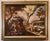 Maarten De Vos, Adam and Eve after the Fall / The Sacrifices of Cain and Abel, 17th Century, Oil Painting on Canvas, Framed, Set of 2 For Sale - Image 6 of 15