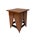 Art Deco Oak and Macassar Side Table by P.E.L. Izeren for De Genneper Molen, 1920s For Sale - Image 10 of 12