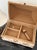 Wood Maitland-Smith Harlequin Large Jewelry Box Keepsakes For Sale - Image 7 of 9