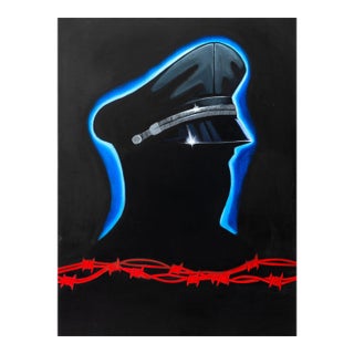 Aisling Hamrogue "Night Caller" Oil, 2021 For Sale