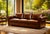 Wood Concorde Rolled Arm Sofa For Sale - Image 7 of 8