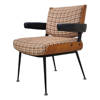 Modern Tube Series Model 704 Armchair by Alain Richard for Marcom, 1960s For Sale