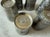 Set of 6 Vintage German Pewter Nurnberg Souvenir Cups For Sale - Image 12 of 12