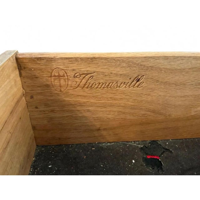 Elevate your dining or living space with this classic 1960s Thomasville French Provincial buffet. A hallmark of mid-...