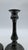 Antique Pair of American Pewter Candlesticks with Push Up Rods, Circa 1820s–1830s A handsome and authentically American...