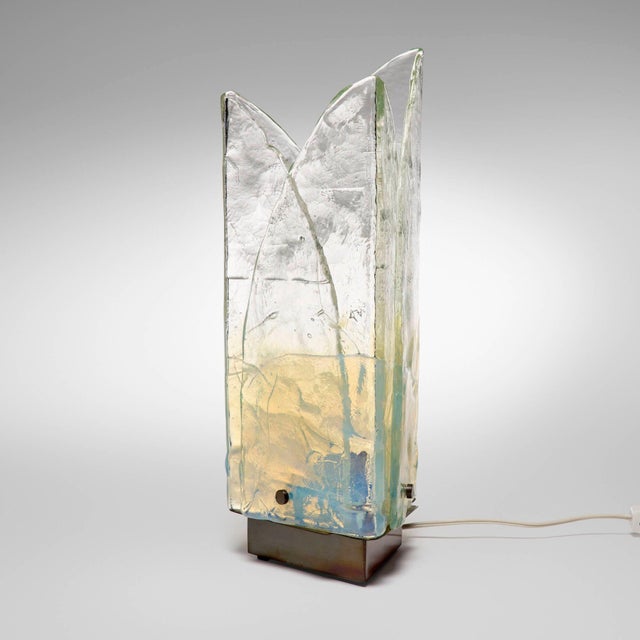 Carlo Nason for a.v. Mazzega Table Lamp Italy, 1975 For Sale - Image 11 of 11