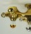 Space Age Sputnik Gemini Ceiling Light in Gold-Colored Plastic from Cosack Leuchten, 1970s For Sale - Image 6 of 18