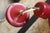 Metal 1990s Red Nautical Lamp - Fisherman Light Fixture For Sale - Image 7 of 10