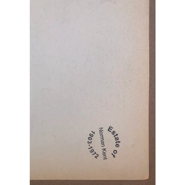 Born in Pittsburgh, American artist Norman Kent (1903 - 1972) attended the Rochester Institute and trained at the Art...