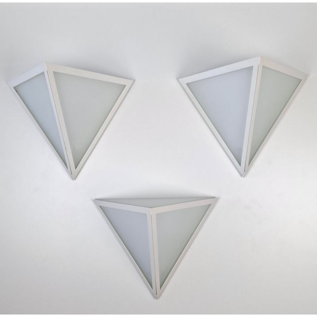 Model 3884 Wall Lights from Glashütte Limburg, Germany, 1980s, Set of 3 For Sale - Image 16 of 16