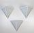 Model 3884 Wall Lights from Glashütte Limburg, Germany, 1980s, Set of 3 For Sale - Image 16 of 16