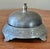 Vintage Silver Toned Hotel Counter Bell For Sale - Image 4 of 8
