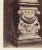 Grand Tour Albumen Photograph Circa 1860 of Renaissance Carved Marble Pedestal For Sale - Image 4 of 4