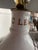 Ceramic 1840's C Levering Importer Hand-Painted Baltimore Advertising Lamp For Sale - Image 7 of 13
