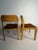 Dining Chairs in Oak by Henning Kjærnulf for Vejle Mobelfabrik, Denmark, 1960s, Set of 2 For Sale - Image 12 of 13