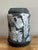 Vintage Original Raku Fired Pottery Vase For Sale - Image 10 of 12