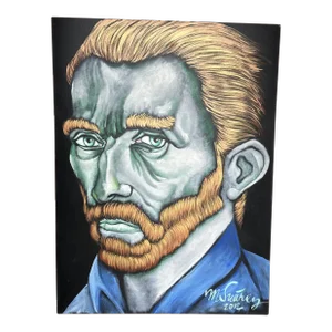 Artist Marcus Suarez Work of Art Signed and Dated