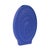 Contemporary Radiant Blue Tall Ceramic Vase For Sale - Image 3 of 10