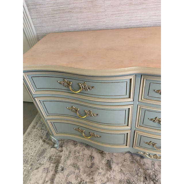 Mid 20th Century Dixie French Provincial Dresser Chairish