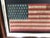 American Antique 48 Star American Flag 1911 With an Inscription. For Sale - Image 3 of 4