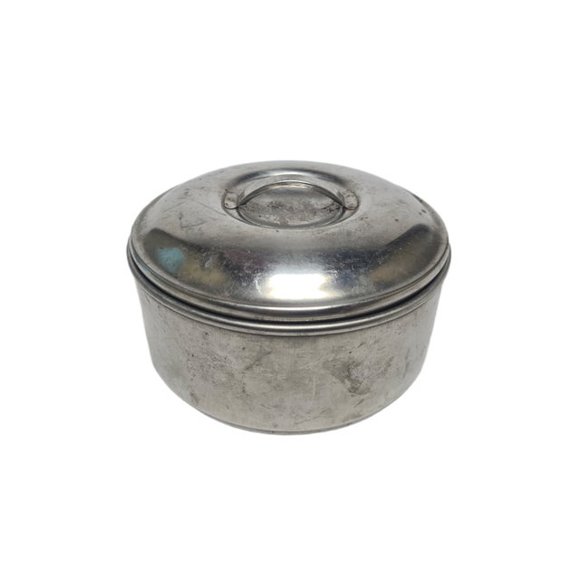 Silver Vintage Polish Pot, 1990s For Sale - Image 8 of 8