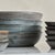 Gray Set of 23 French Ceramic Plates + Bowls, 1960s For Sale - Image 8 of 11