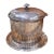 Vintage English SIlver-plated Hinged Biscuit Jar (Biscuit Barrell)/ Ice Bucket For Sale