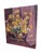 Victorian Early 20th Century Still Life Botanical Oil Painting on Canvas For Sale - Image 3 of 11