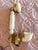 1969 Model Magesty Brass Pedestal Telephone Hollywood Regency Style For Sale - Image 6 of 8