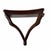 English Vintage Mid Century Large Regency Style Decorative Wall Display Bracket For Sale - Image 3 of 12