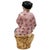 Mid-20th Century Chinese Famille Rose Porcelain Figurine For Sale - Image 10 of 11