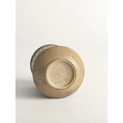 Scandinavian Modern Stoneware Vase by Ulla Winblad for Allingsås Keramik, 1960s For Sale - Image 6 of 8
