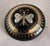 19th Century Victorian Faux Tortoiseshell Gold and Silver Piqué Butterfly Brooch, 1880 For Sale - Image 5 of 14