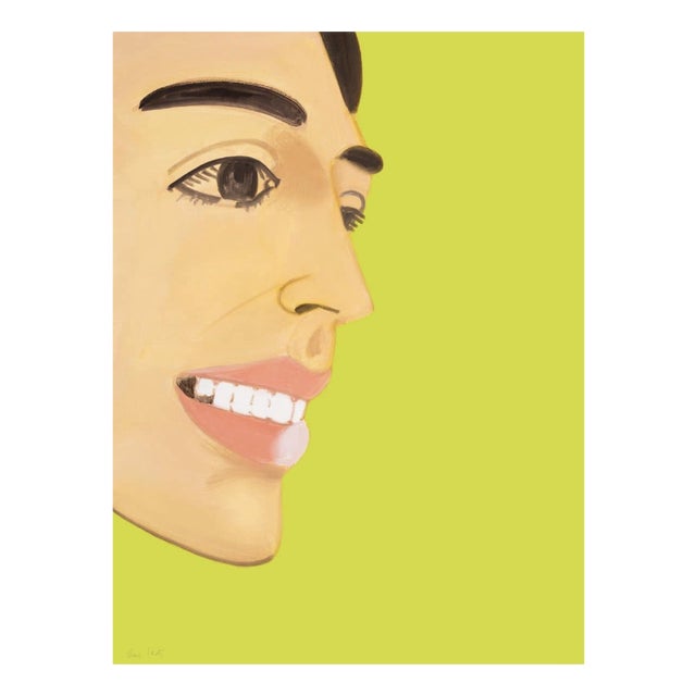 Alex Katz, Vivien on Green, 2022, Archival Pigment Print For Sale