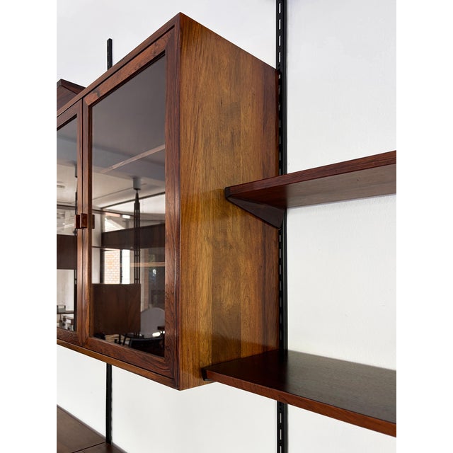 Scandinavian Bookcase by Kai Kristiansen for FM Møbler, Denmark, 1960s For Sale - Image 9 of 18