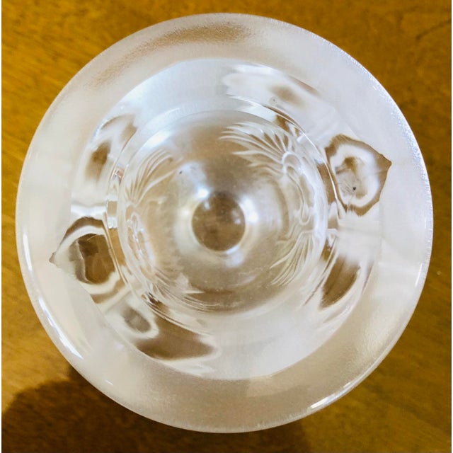 Lalique Vintage Lalique Lion Cigarette Holder For Sale - Image 4 of 5