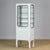Vintage Glass and Iron Medical Cabinet, 1970s For Sale - Image 10 of 10