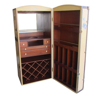 Surcouf Starbay Steamer Trunk Bar For Sale