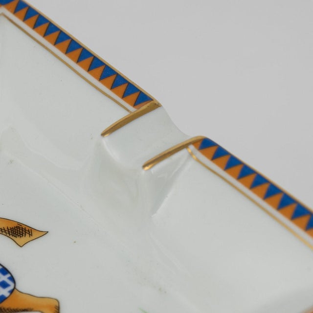 Hermès 20th Century Ashtray from Hermès, France, 1980s For Sale - Image 4 of 13