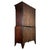 18th Century Georgian Mahogany Chest on Chest For Sale - Image 11 of 12