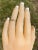 Mid 20th Century the Taylor: Childs Yellow Gold Heart Ring, Size 1.25 For Sale - Image 9 of 10