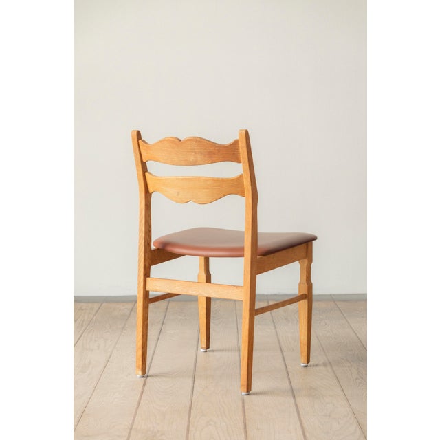 Dining Chairs by Henning Kjærnulf, 1960s, Set of 10, in Good conditions. Designed 1960 to 1969 This piece is attributed to...