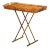 Butler / Coffee Table, Brown, Rattan For Sale