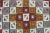 Vintage Bergama Nomads Kilim Embroidered Rug For Sale - Image 11 of 13