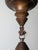 French Brutalist Carved Wood Chandelier by Charles Dudouyt, 1940s For Sale - Image 12 of 15